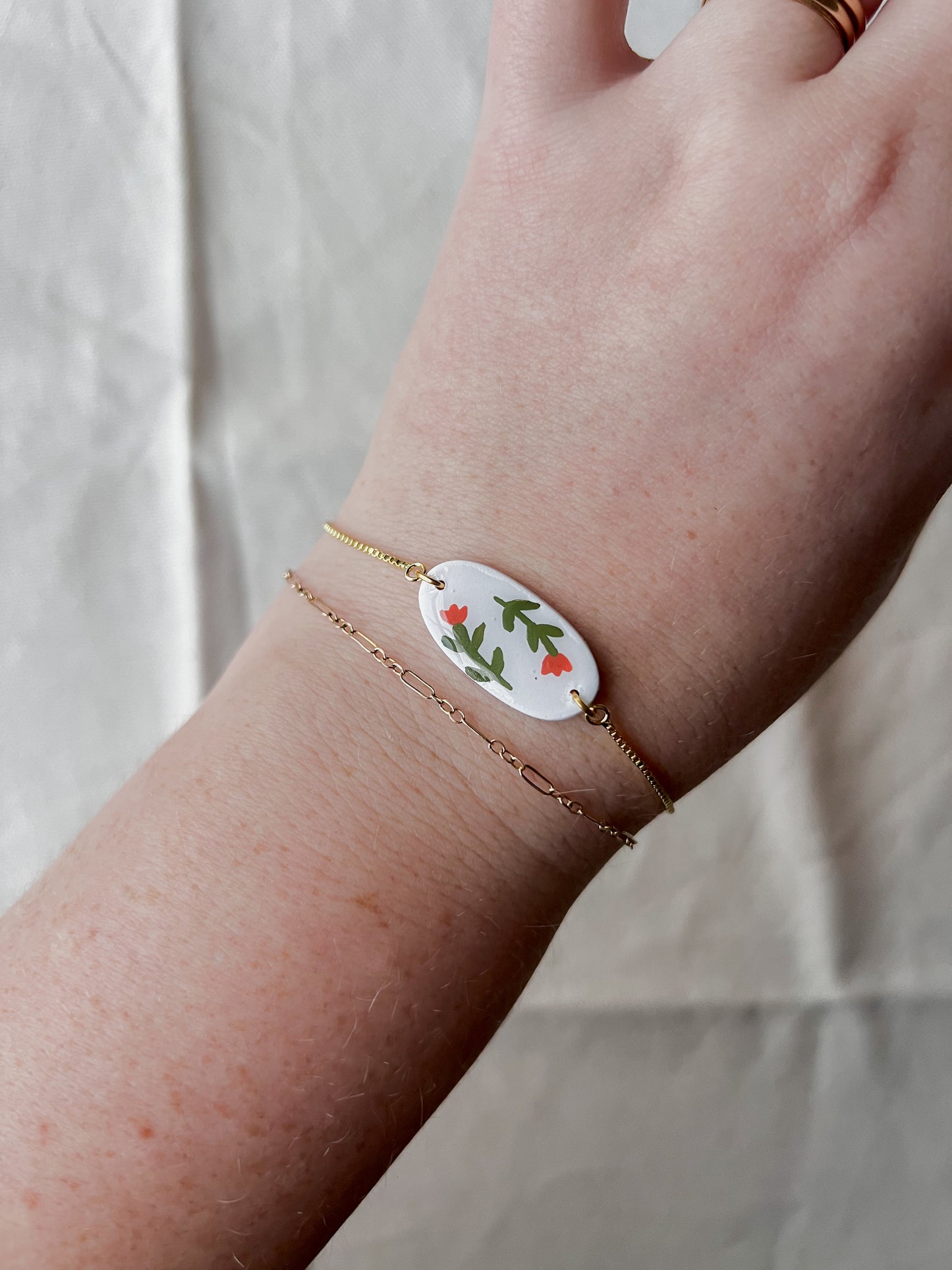 Kate Bracelet | Tulips