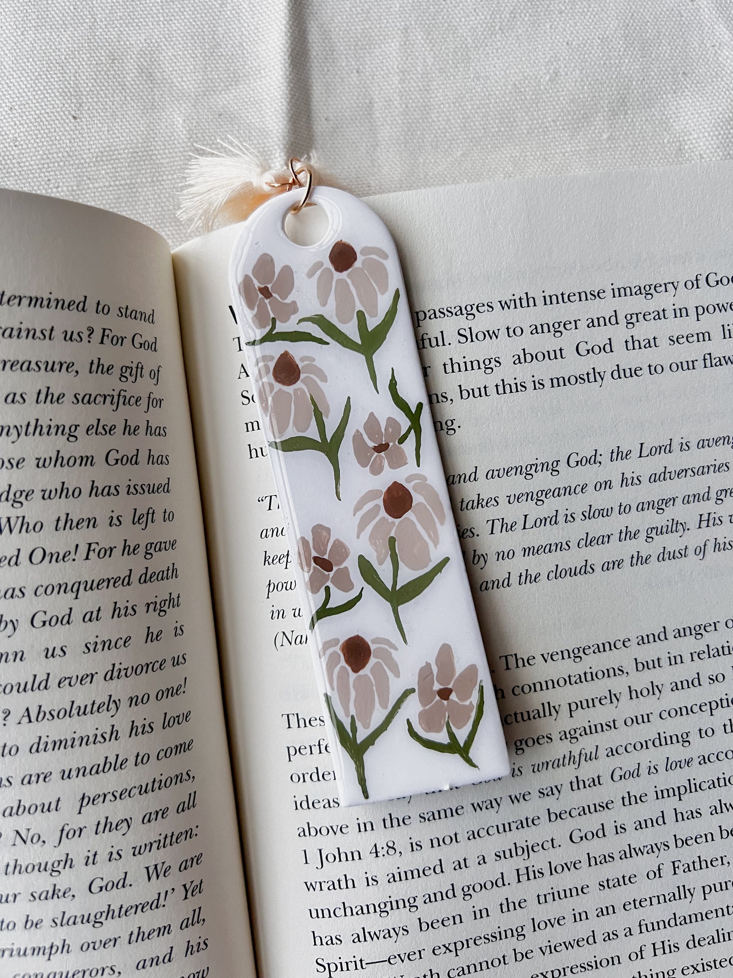 Hand Painted Bookmark