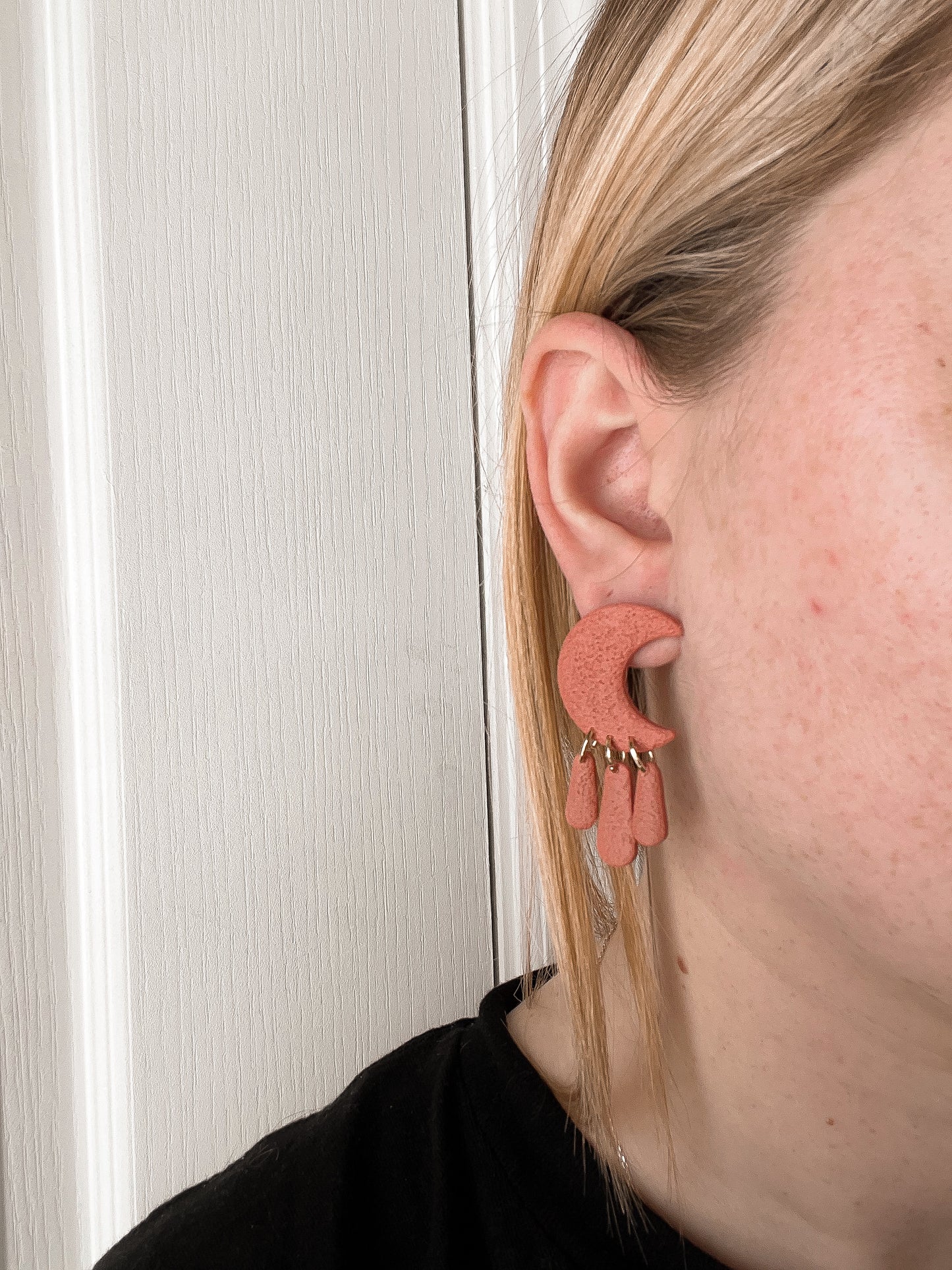 Lunie Dangles | Terracotta