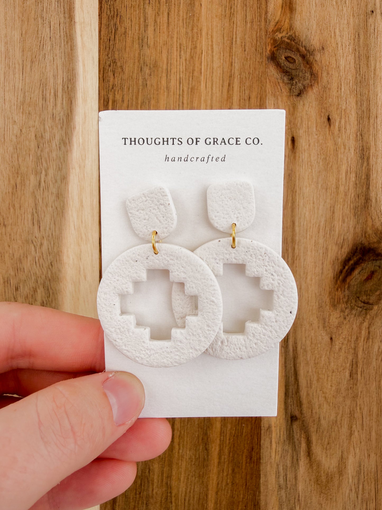 Adelina Dangles | Cream
