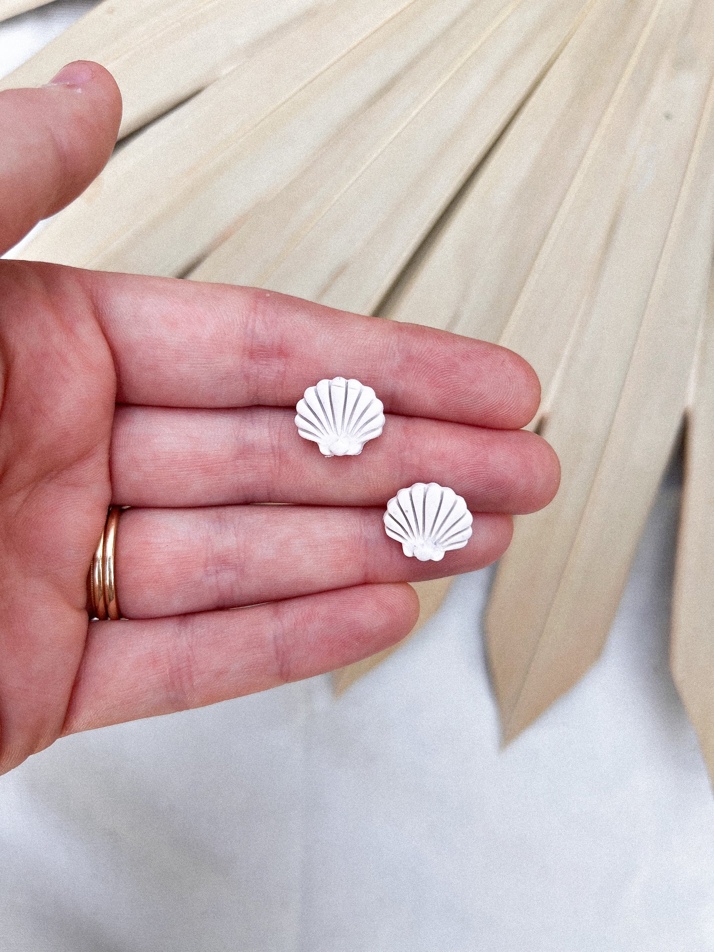 Mini Shell Earrings