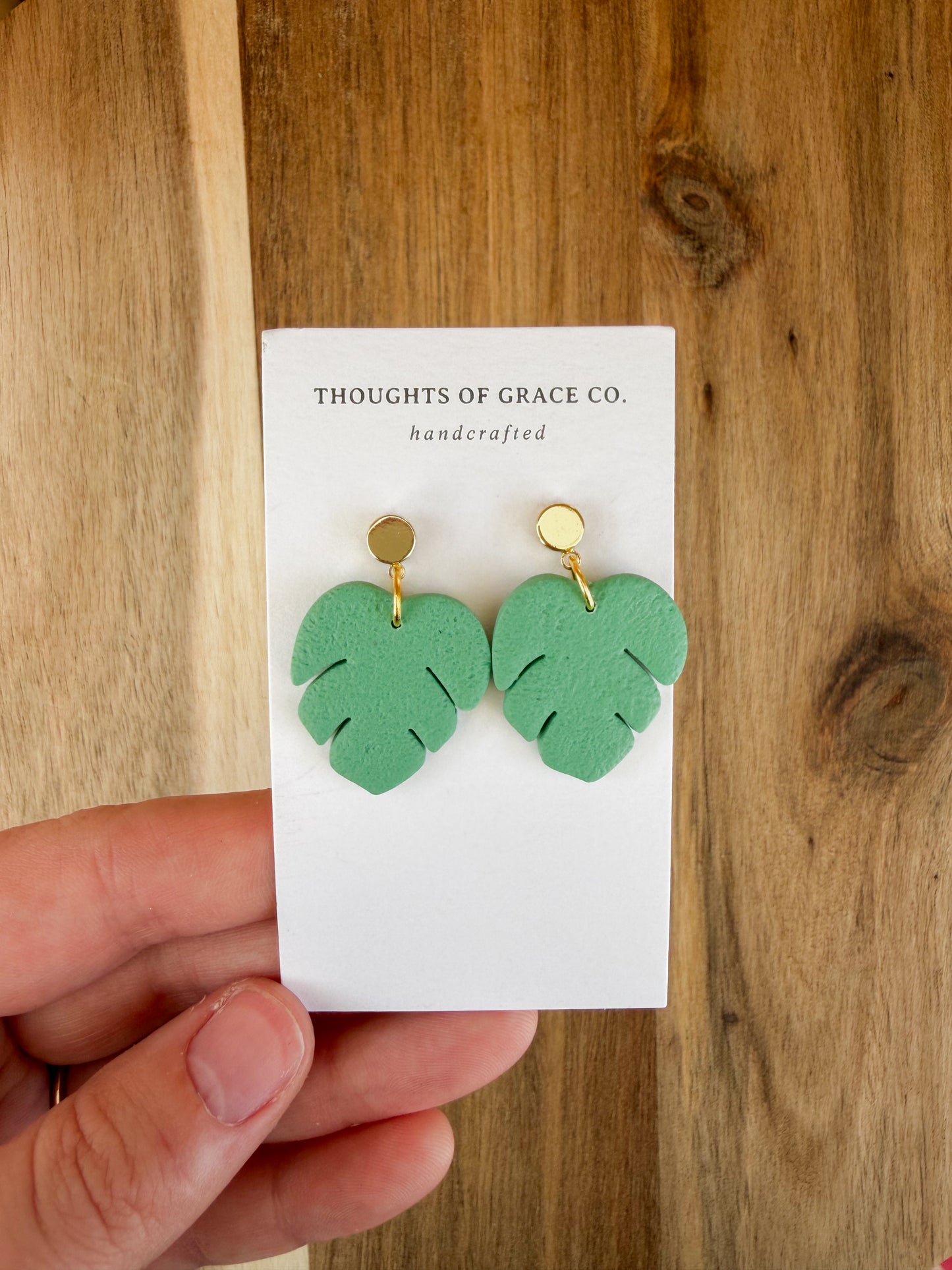 Monstera Dangles