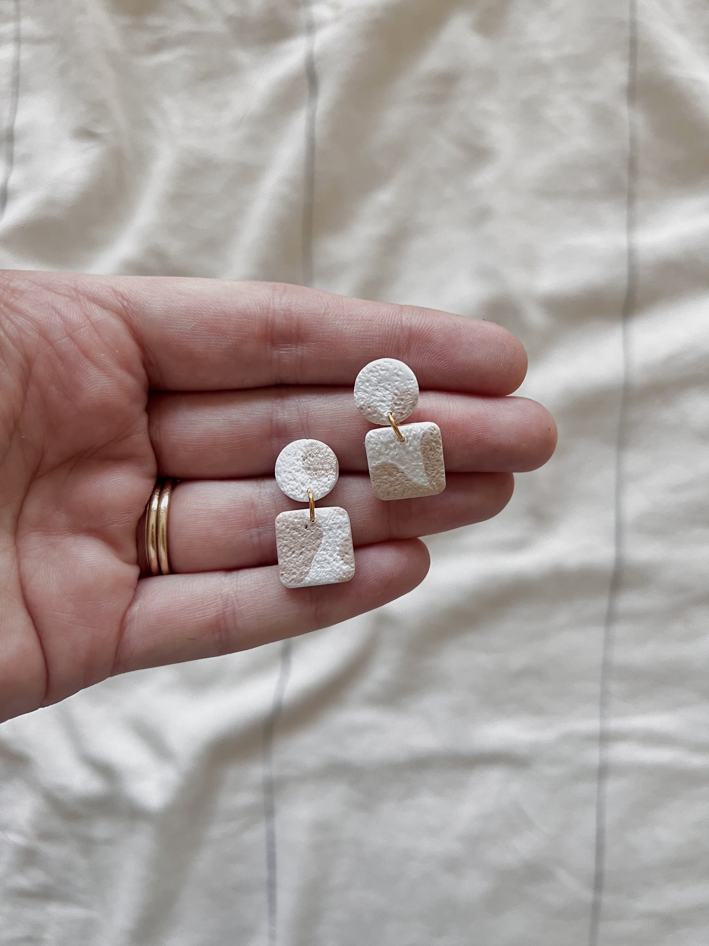 Mini Maria | Taupe Print