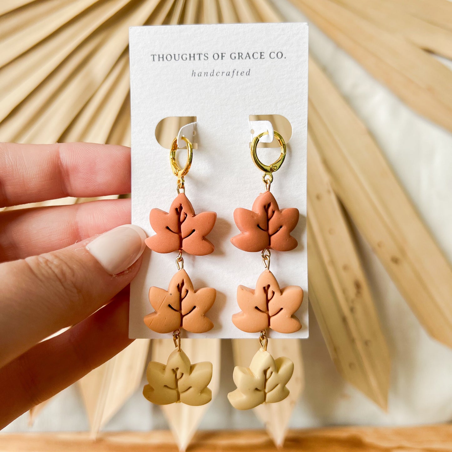 Fall Leaves Dangles