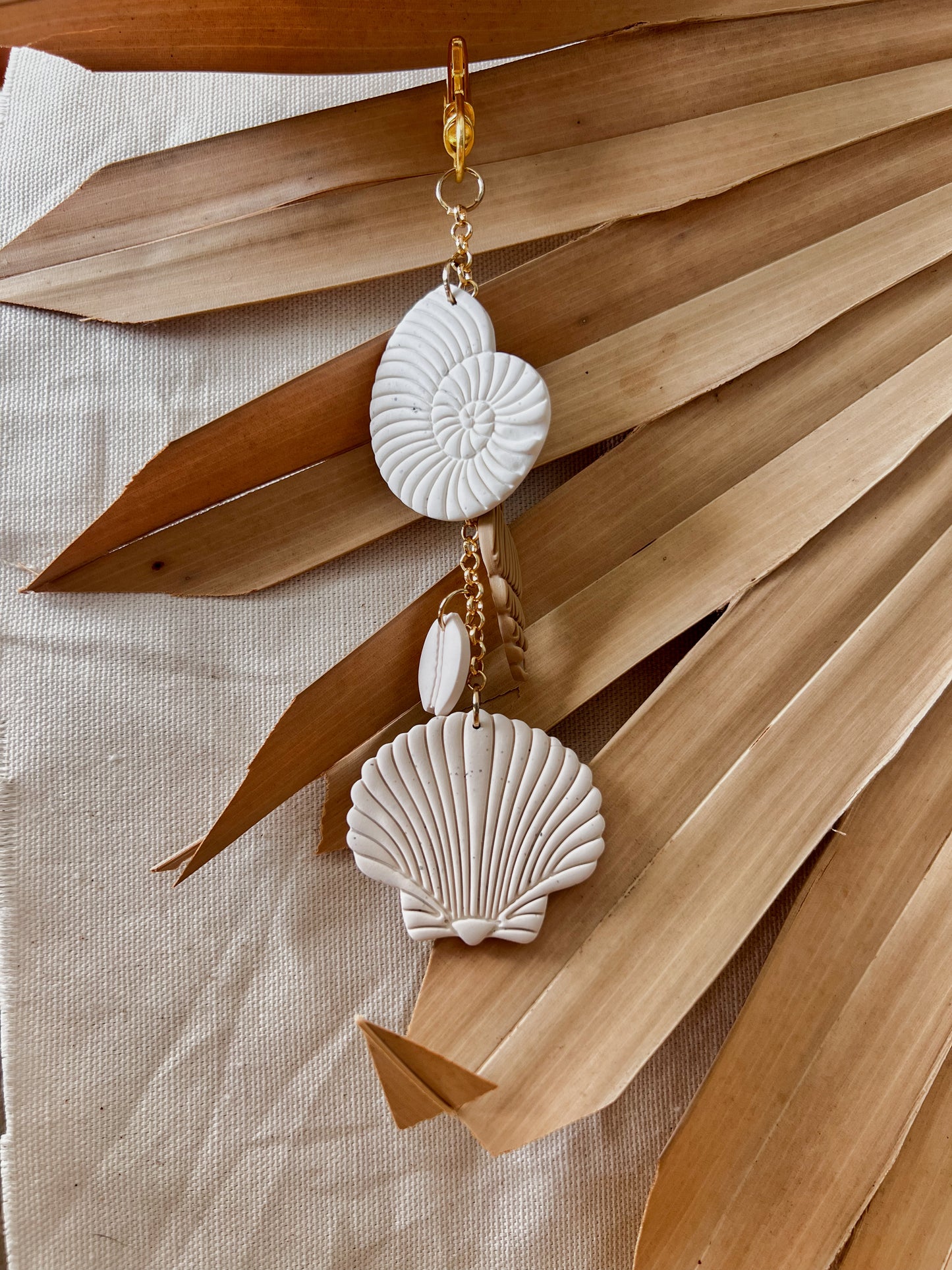 Coastal Bag Charm