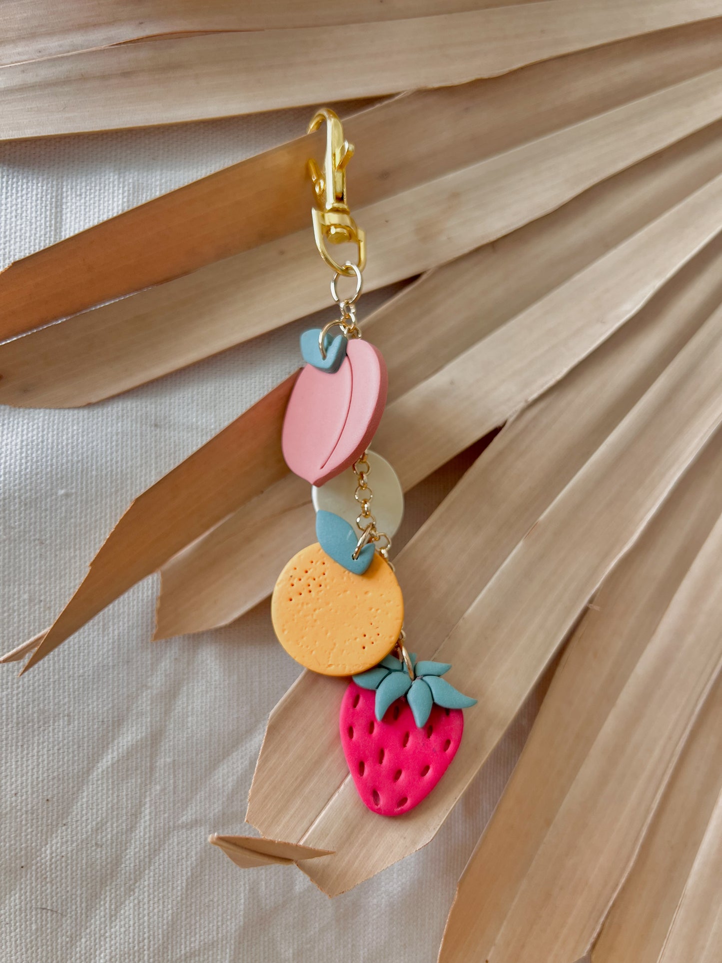 Fruity Bag Charm