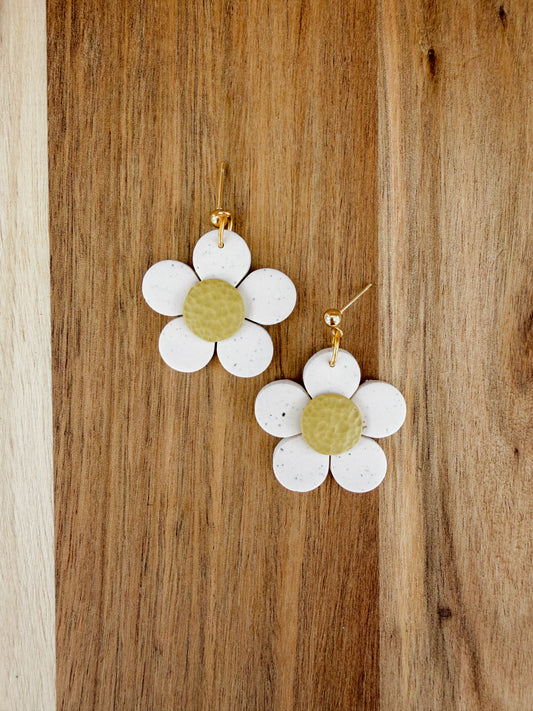 Daisy Drop Dangles