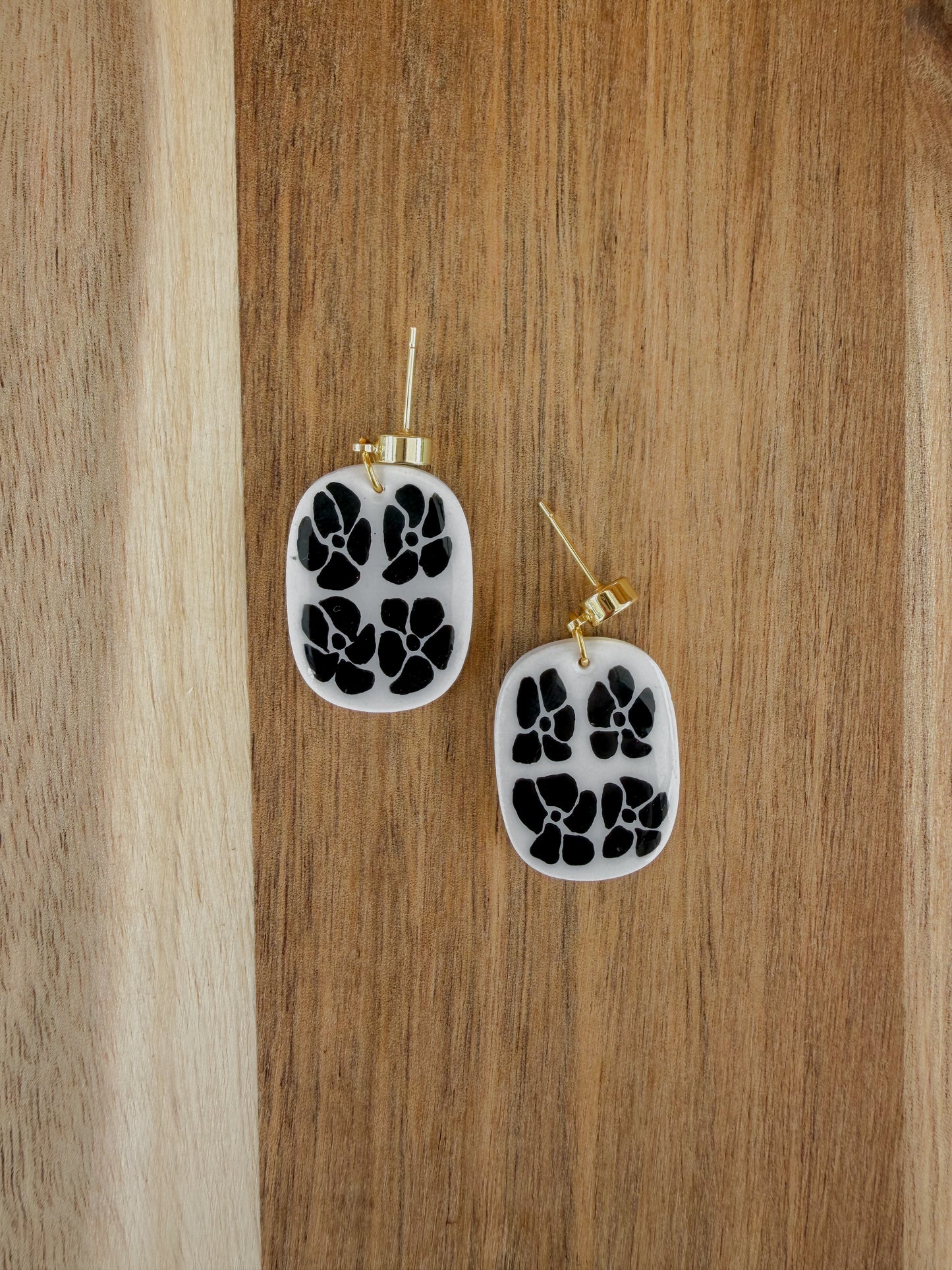 Micah Dangles | Painted Florals