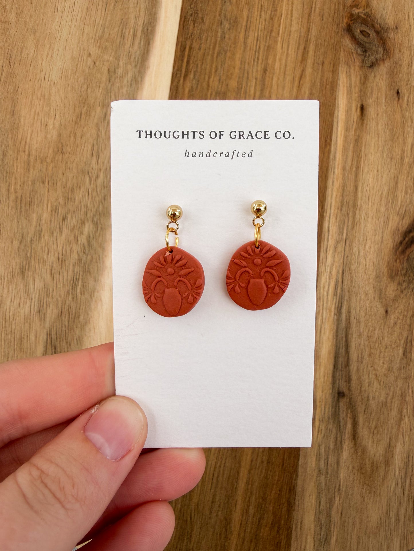 Laine Dangles | Terracotta