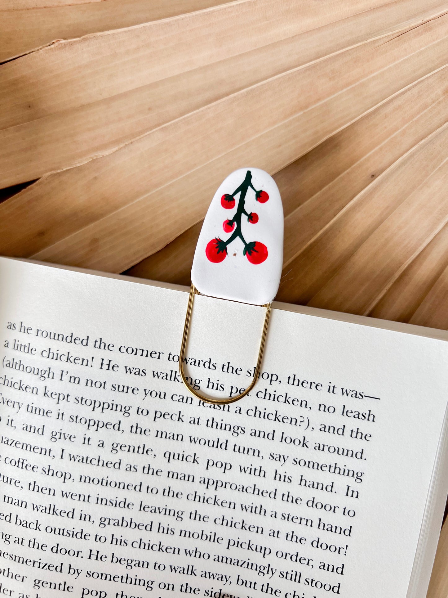Tomato Vine Bookmark