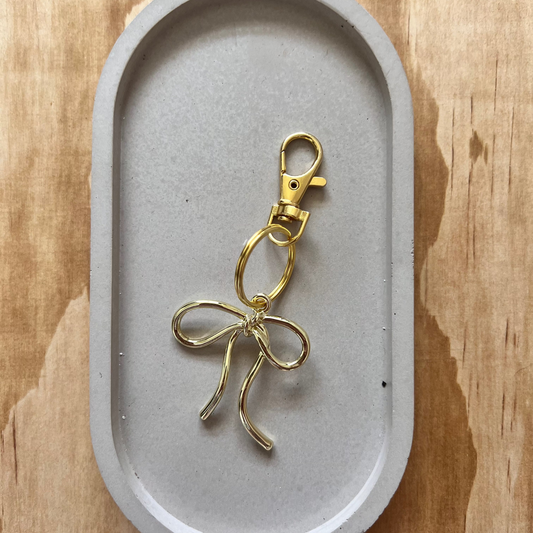 Bow Bag Charm