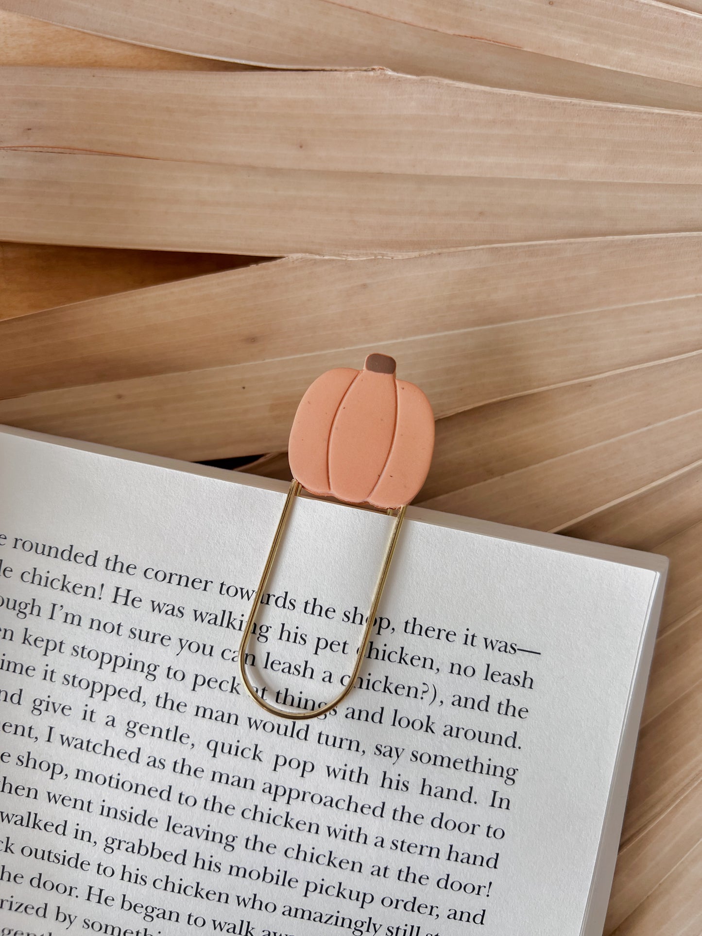 Pumpkin Bookmark