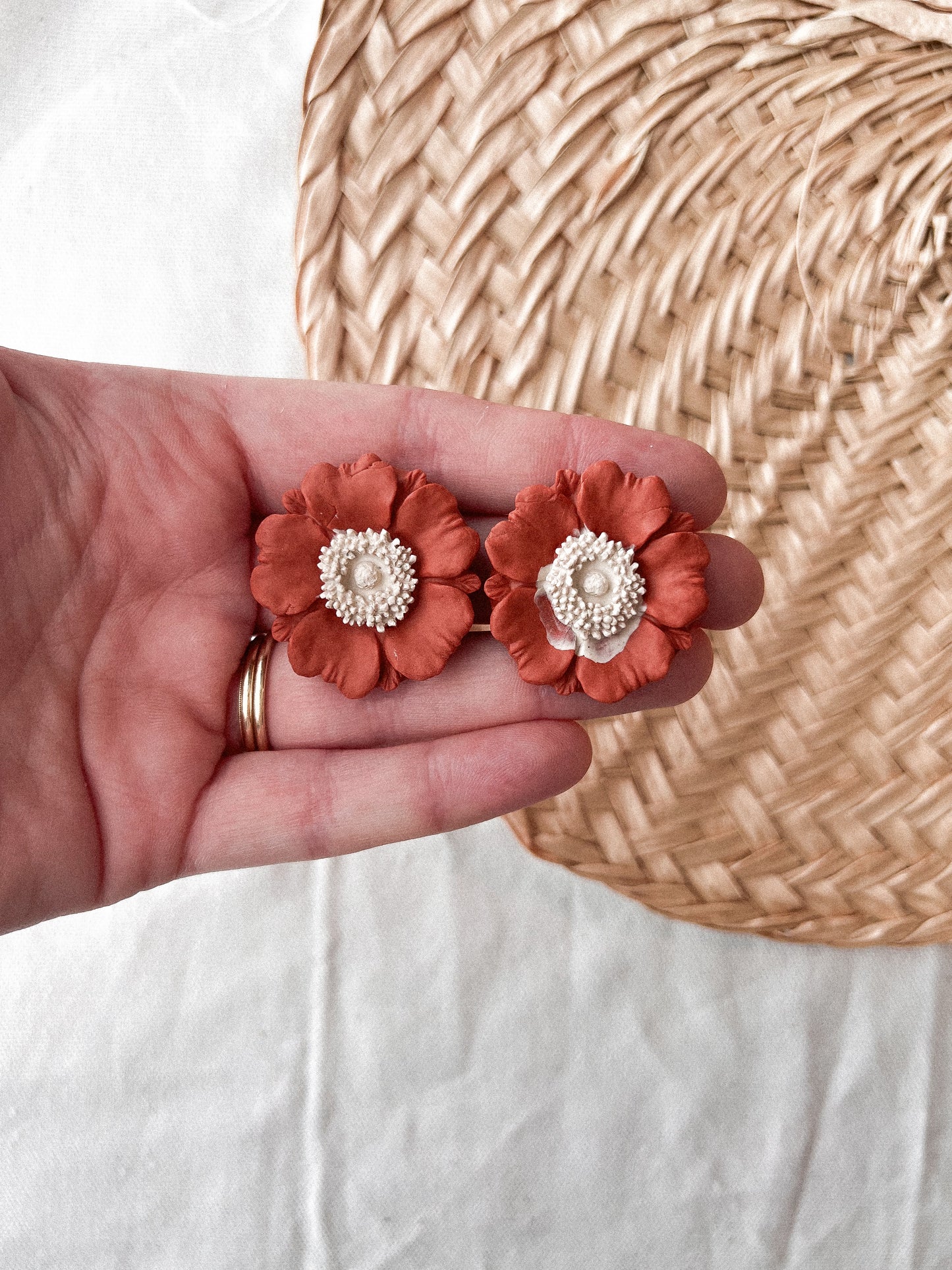 Poppy Studs