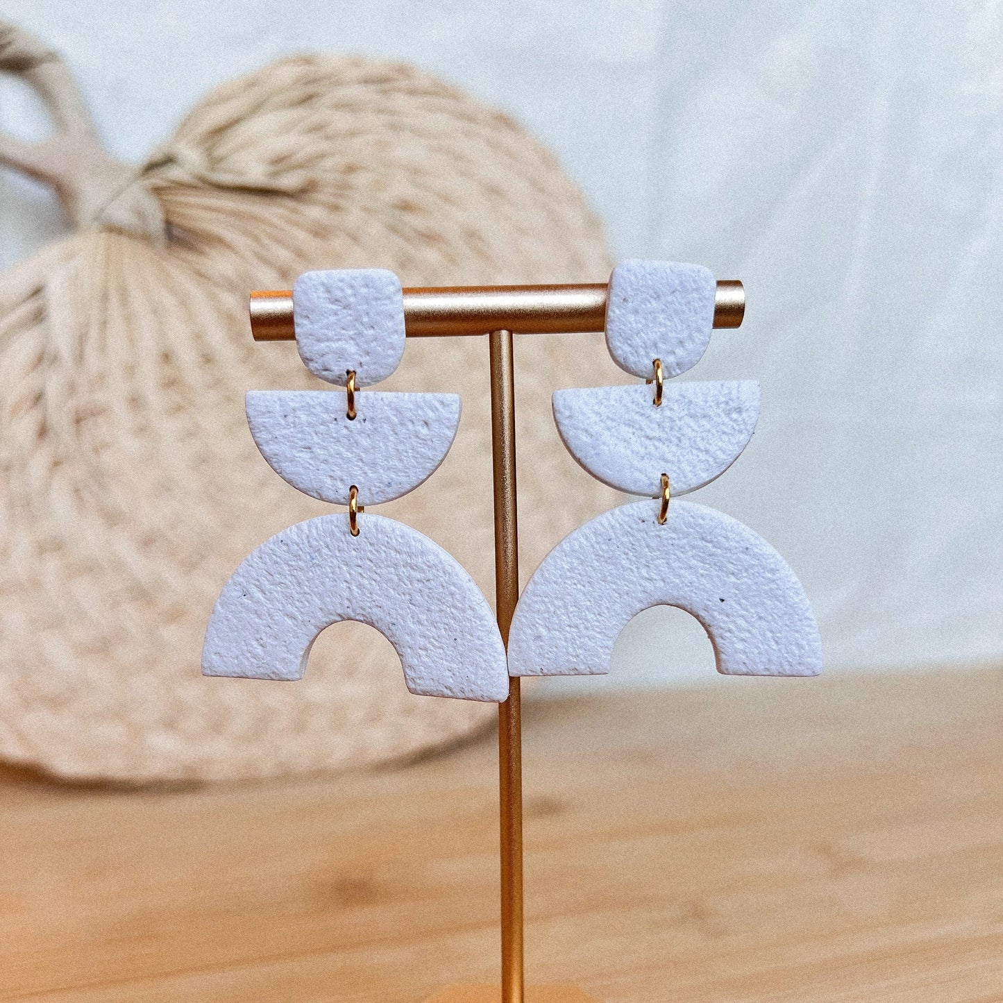 Mila Dangles | White