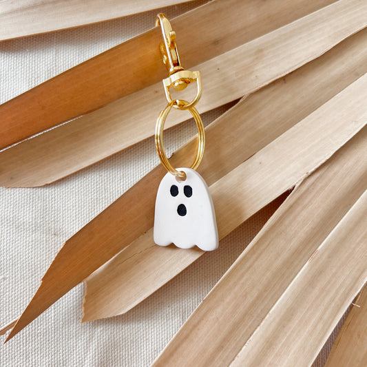 Ghostie Girl Keychain