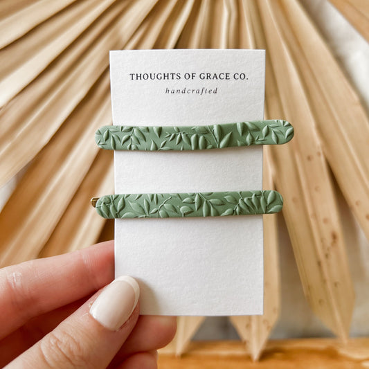 Phoebe Barrettes | Ivy Vines