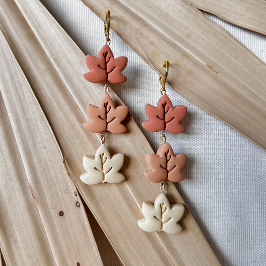 Fall Leaves Dangles