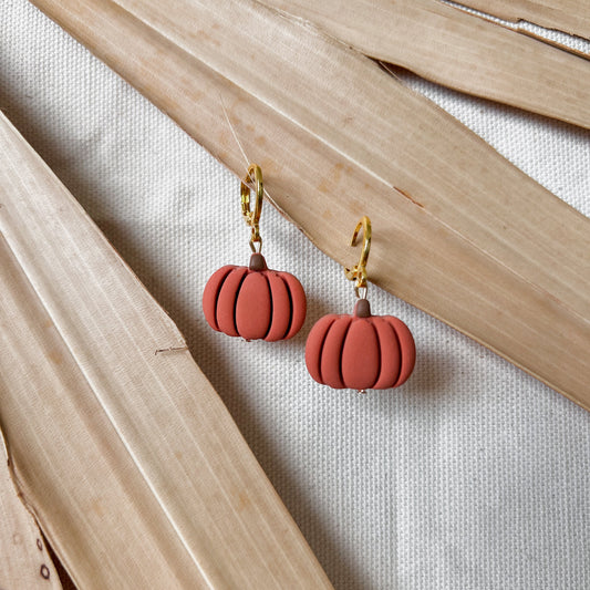 Pumpkin Dangles