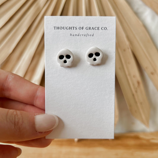 Skull Studs