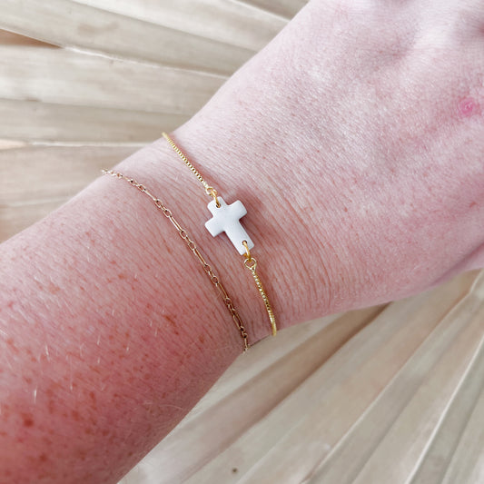 Cross Bracelet