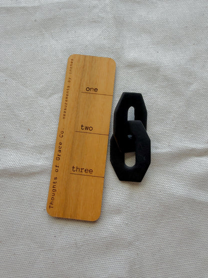 Chain Links | Black