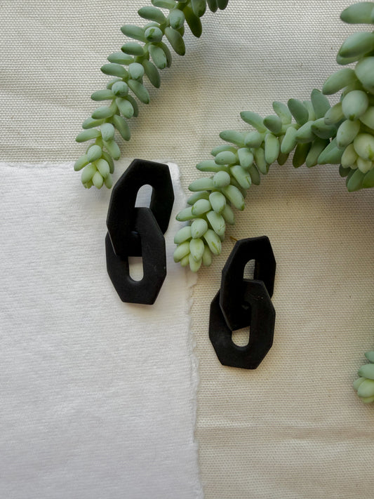 Chain Links | Black