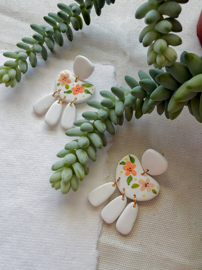 Riley Dangles | Painted Bouquet